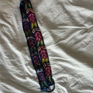 EMBROIDERED BELT